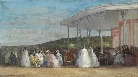 Concerto al Casinò di Deauville, 1865